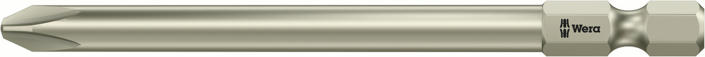 Wera 3851/4 Bits Phillips, RVS, PH 2 x 89 mm - 1 stuk(s) - 05071082001