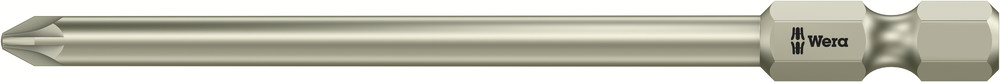 Wera 3855/4 Bits Pozidriv, RVS, PZ 1 x 89 mm - 1 stuk(s) - 05071084001