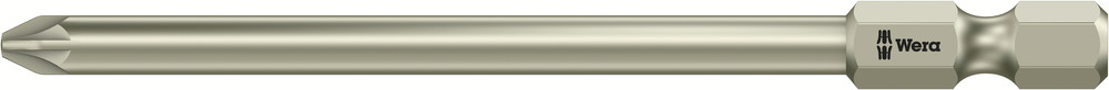 Wera 3855/4 Bits Pozidriv, RVS, PZ 2 x 89 mm - 1 stuk(s) - 05071085001