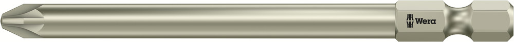 Wera 3855/4 Bits Pozidriv, RVS, PZ 3 x 89 mm - 1 stuk(s) - 05071086001