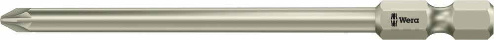 Wera 3855/4 Bits Pozidriv, RVS, PZ 2 x 89 mm - 1 stuk(s) - 05071085001