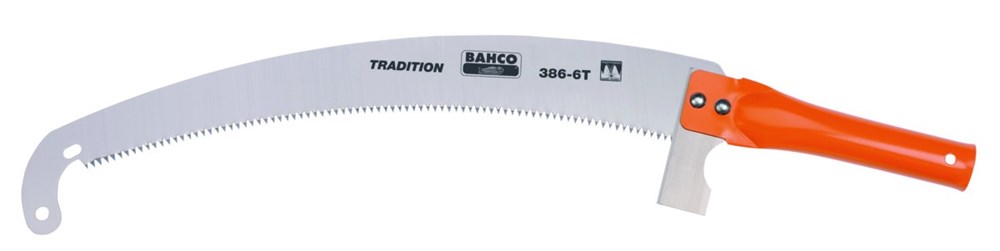 Bahco snoeizaag+stootmes op steel | 386-6T