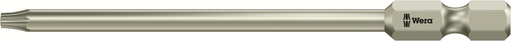 Wera 3867/4 TORX® BO Bits met Boring, RVS, TX BO 10 x 89 mm - 1 stuk(s) - 05071089001