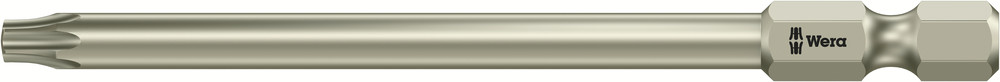 Wera 3867/4 TORX® BO Bits met Boring, RVS, TX BO 20 x 89 mm - 1 stuk(s) - 05071091001