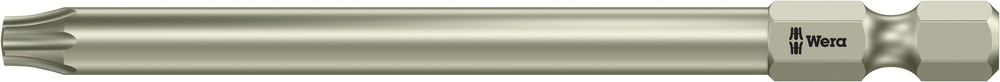 Wera 3867/4 TORX® BO Bits met Boring, RVS, TX BO 25 x 89 mm - 1 stuk(s) - 05071092001