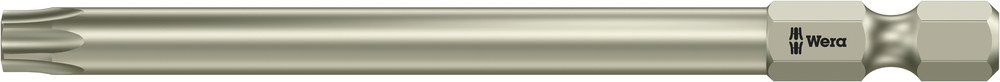 Wera 3867/4 TORX® BO Bits met Boring, RVS, TX BO 30 x 89 mm - 1 stuk(s) - 05071094001