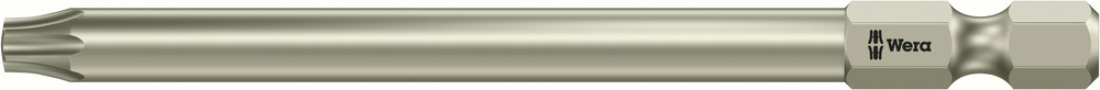 Wera 3867/4 TORX® BO Bits met Boring, RVS, TX BO 15 x 89 mm - 1 stuk(s) - 05071090001