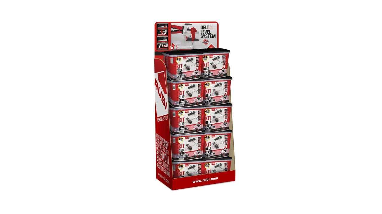 Rubi Delta Level Systeem | 2mm | 20 stuks 03919