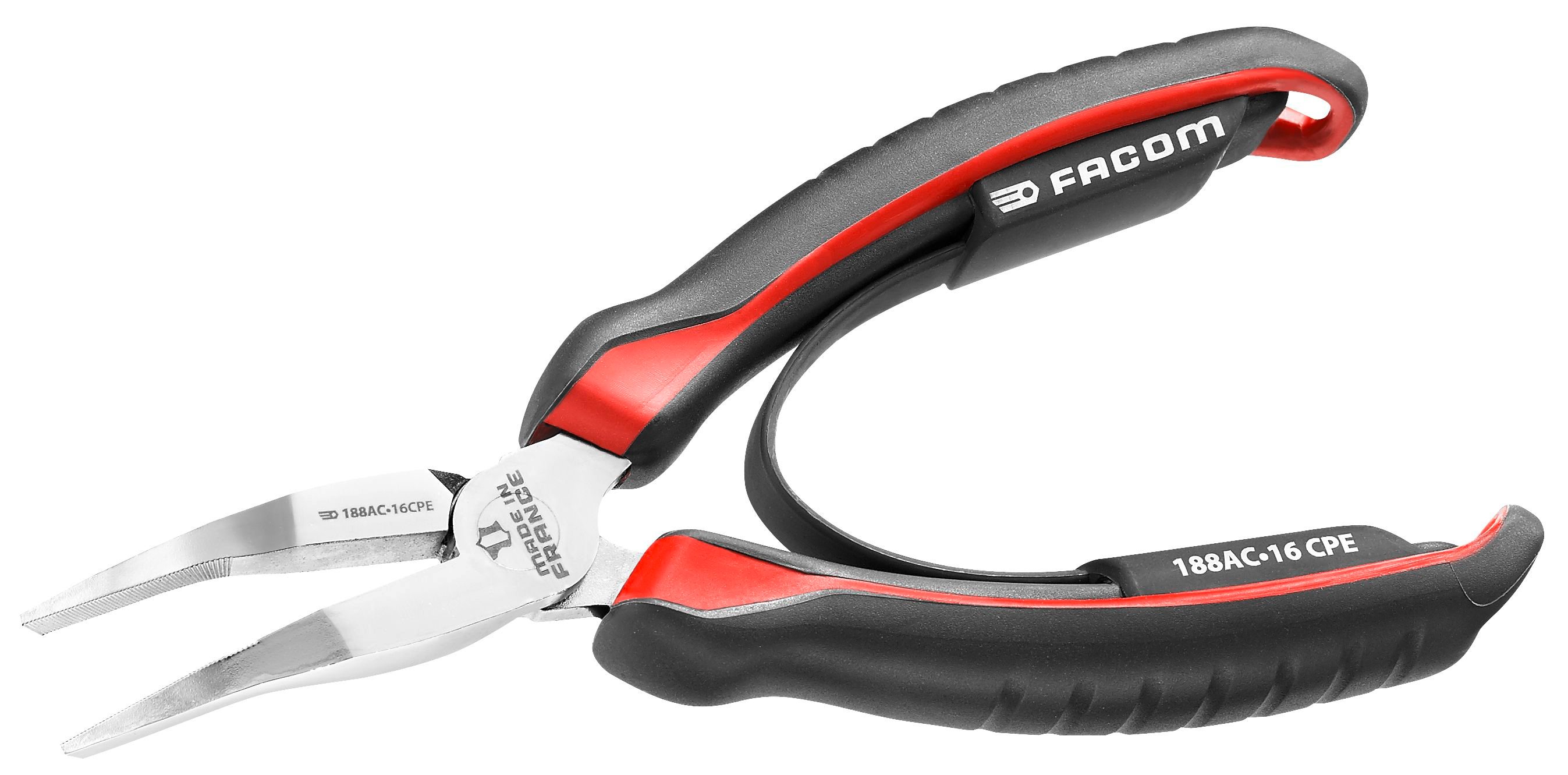 Facom Kniptangen Voor Koper, Bekleed 16Cm - 391A.16CPE - 391A.16CPE