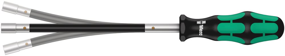 Wera 391 Slangklemmen Schroevendraaier, 6.0 mm x 167 mm - 1 stuk(s) - 05028148001