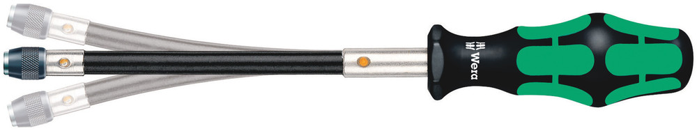 Wera 392 Bits Handhouder 1/4" met flexibele kling, 1/4 duim x 177 mm - 1 stuk(s) - 05028160001