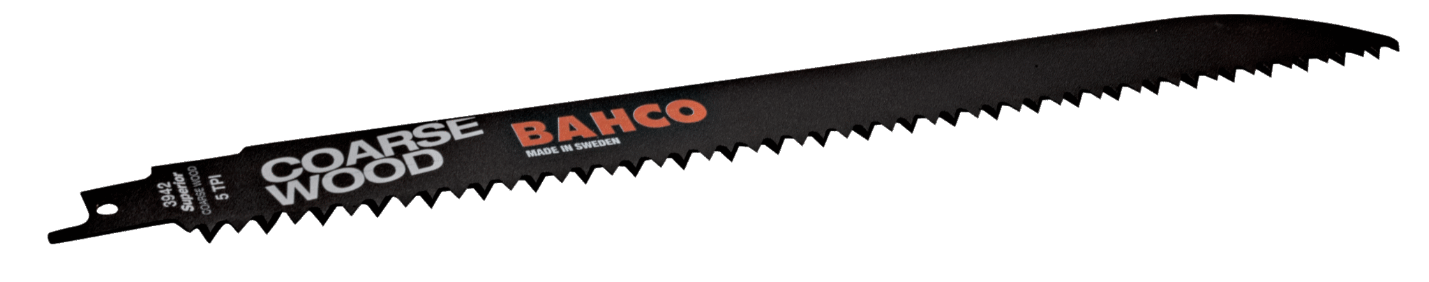 Bahco Reciprozaagblad | HCS | voor grof hout | 3942-228-5-HSL-5P