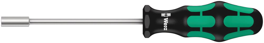 Wera 395 Dopschroevendraaier, 13.0 x 125 mm - 1 stuk(s) - 05029440001
