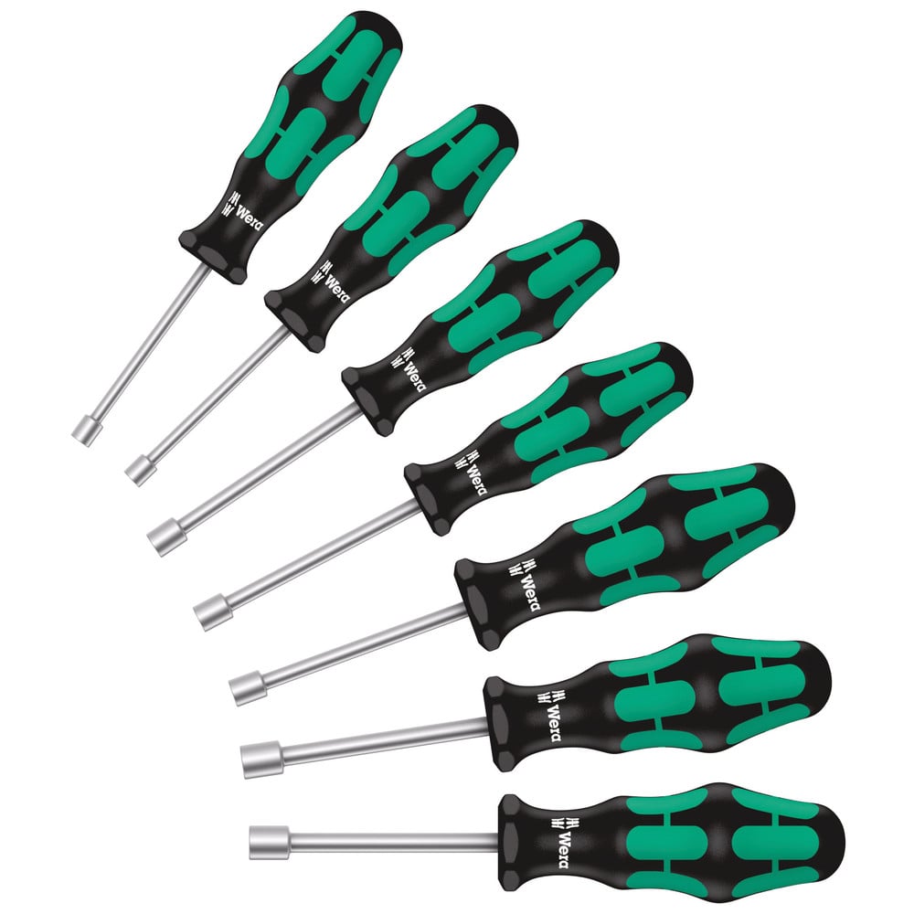 Wera 395 HO/7 SM Dopsleutel Schroevendraaierset, 7 -delig - 1 stuk(s) - 05029510001