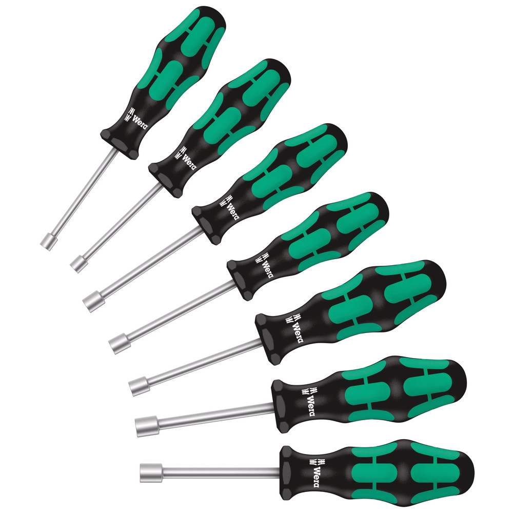 Wera 395 HO/7 SM Dopsleutel Schroevendraaierset, 7 -delig - 1 stuk(s) - 05029510001 afbeelding