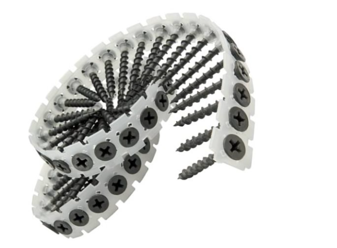 Senco Gipsplaatschroeven groffe draad 3,9 X 25 mm gefosfateerd - 39A25MP