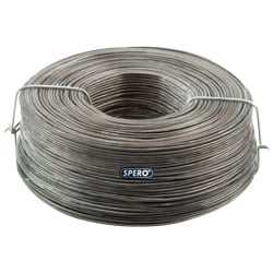 Spero 1 rol gegloeid vlechtdraad 1,5kg - SPVMHG1