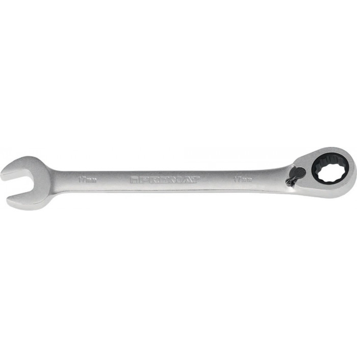 Promat Steekringratelsleutel | sleutelwijdte 13 mm lengte 179 mm | omschakelbaar - 4000821442 - 4000821442