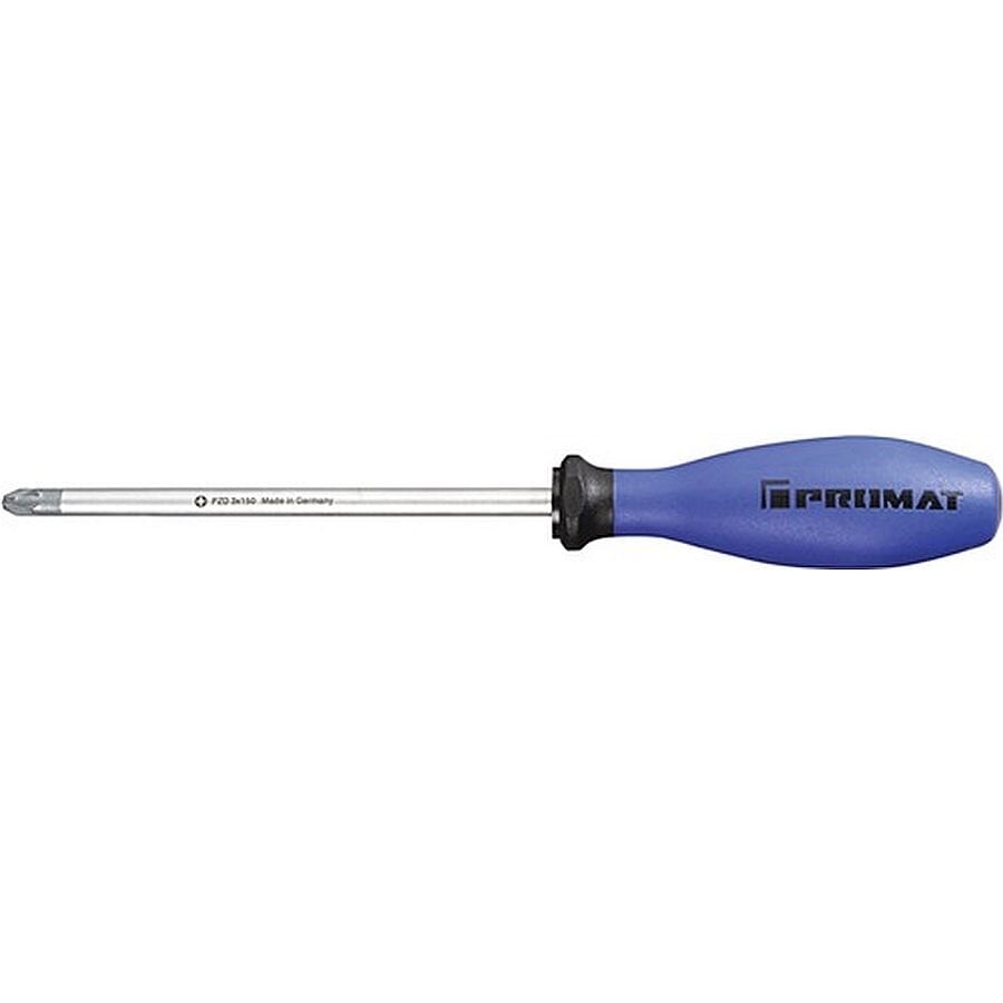 Promat Schroevendraaier | maat PZD 3 klinglengte 150 mm | 3-componentengreep | ronde kling - 4000827078 4000827078