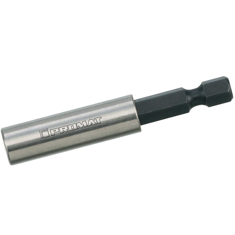 Promat Bithouder | 1/4 inch F 6,3 1/4 inch C 6,3 | magneet | lengte 60 mm - 4000829592 - 4000829592