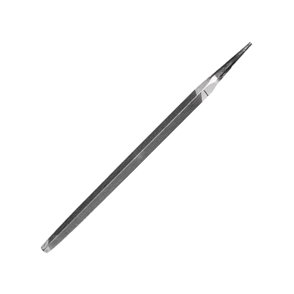 Promat Werkplaatsvijl | DIN 7261 | lengte 150 mm dwarsdoorsnede 11 mm | kap 3 driekant - 4000840072 4000840072