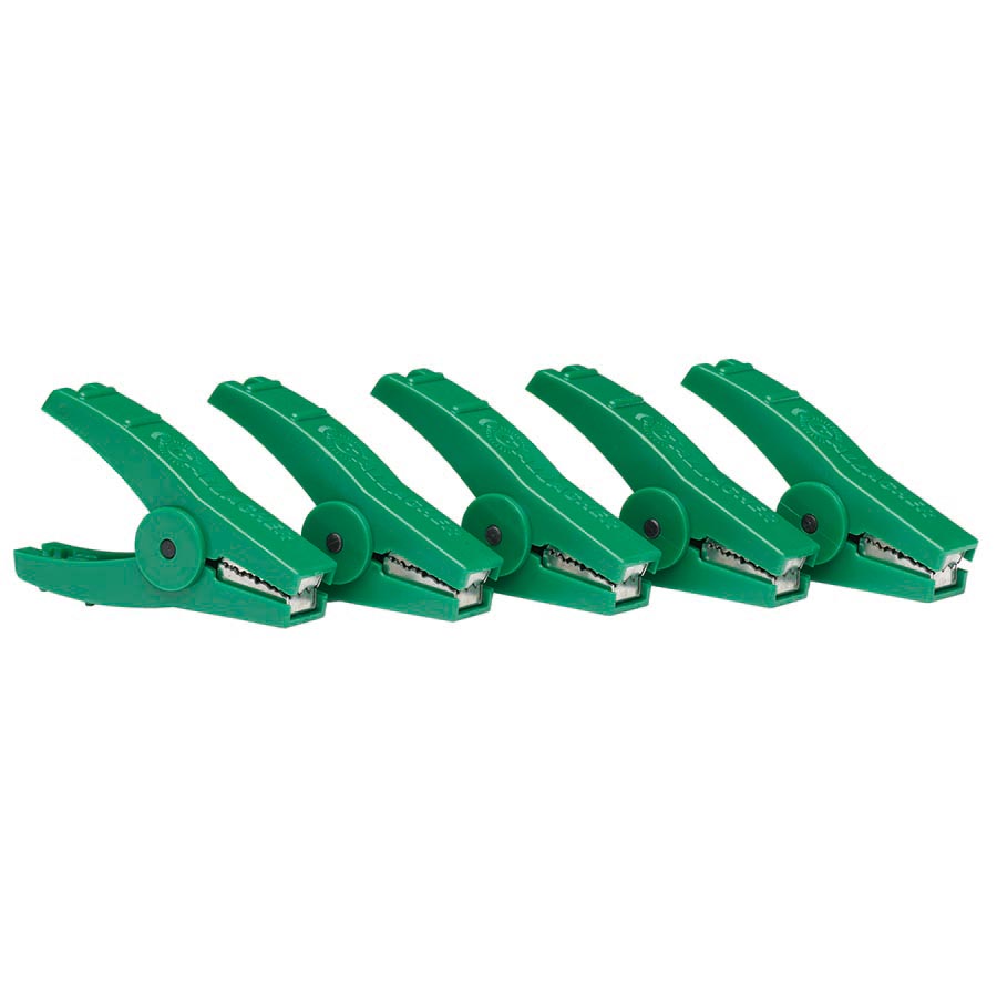 Gallagher Krokodillenklem groen (5) - 400211 400211