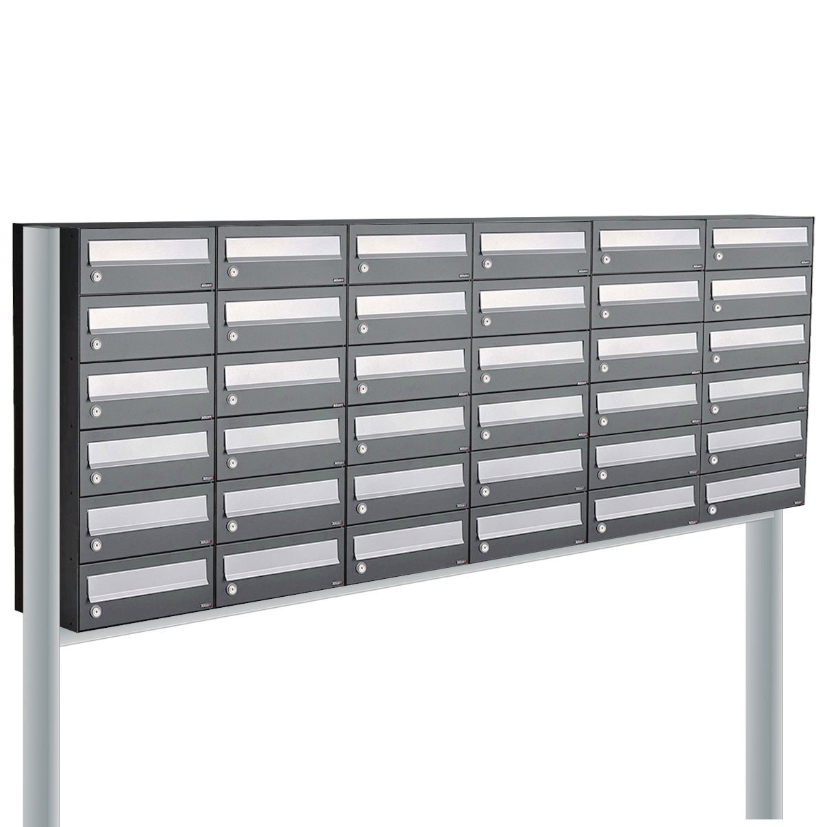 Allux Hive Set 6-Breed, 6-Hoog Op Statief Antraciet - 40030065_6x6s
