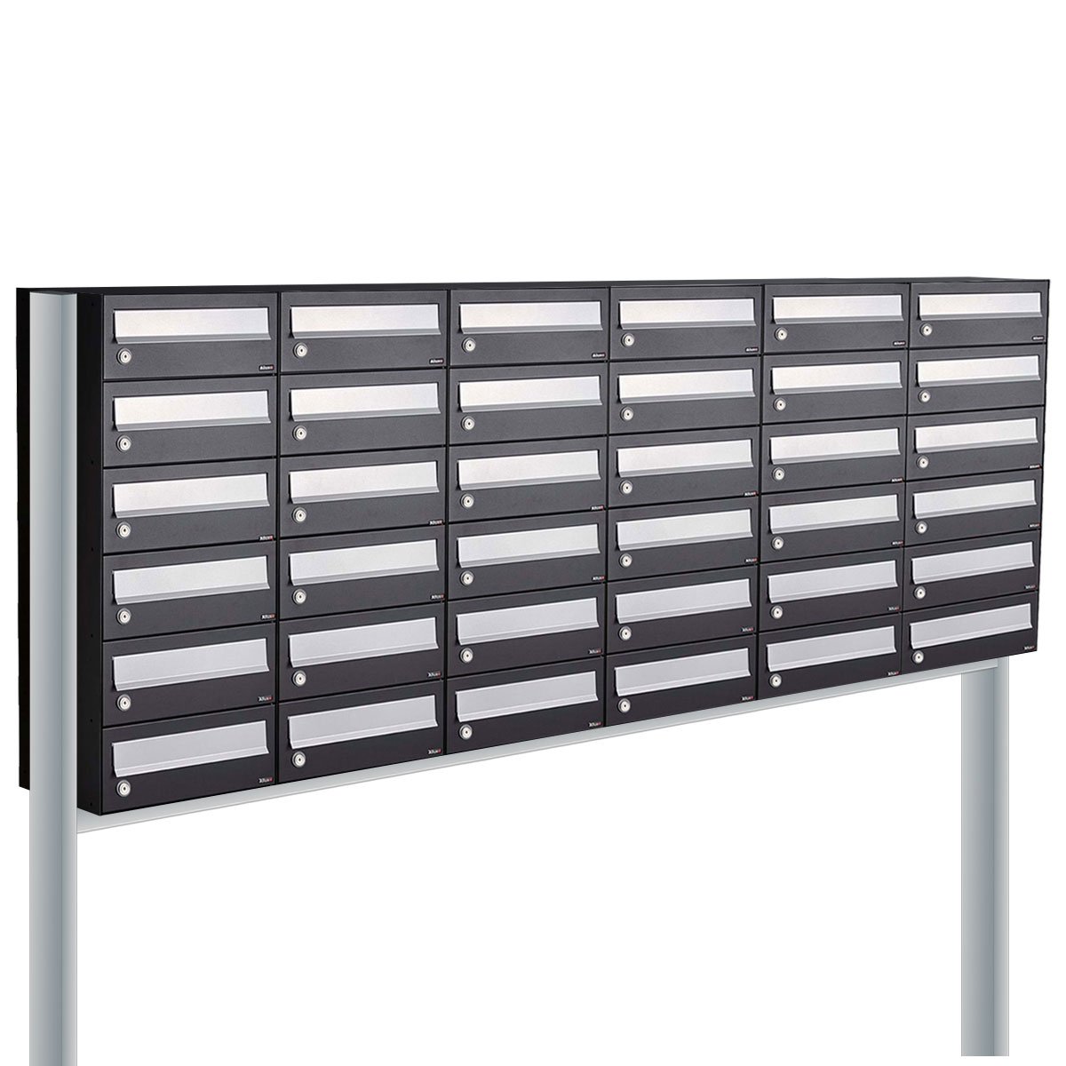 Allux Hive Set 6-Breed, 6-Hoog Op Statief Zwart - 40030070_6x6s
