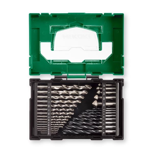 Hikoki Accessoires 29-delige boor-/verzinkset (BOX III) - 40030031