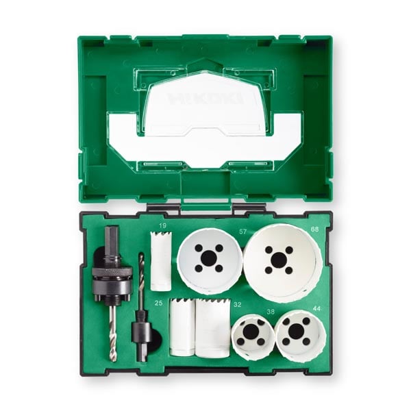 Hikoki Accessoires 11-delige gatenzaagset (BOX III) - 40030032