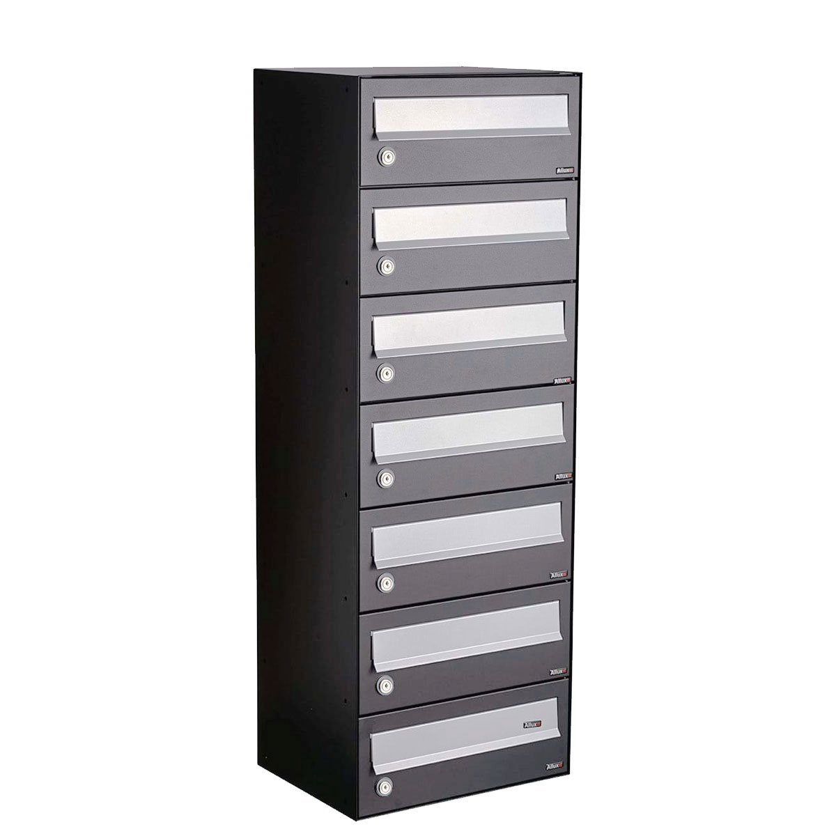 Allux Hive Set 1-Breed, 7-Hoog Antraciet - 40030065_1x7