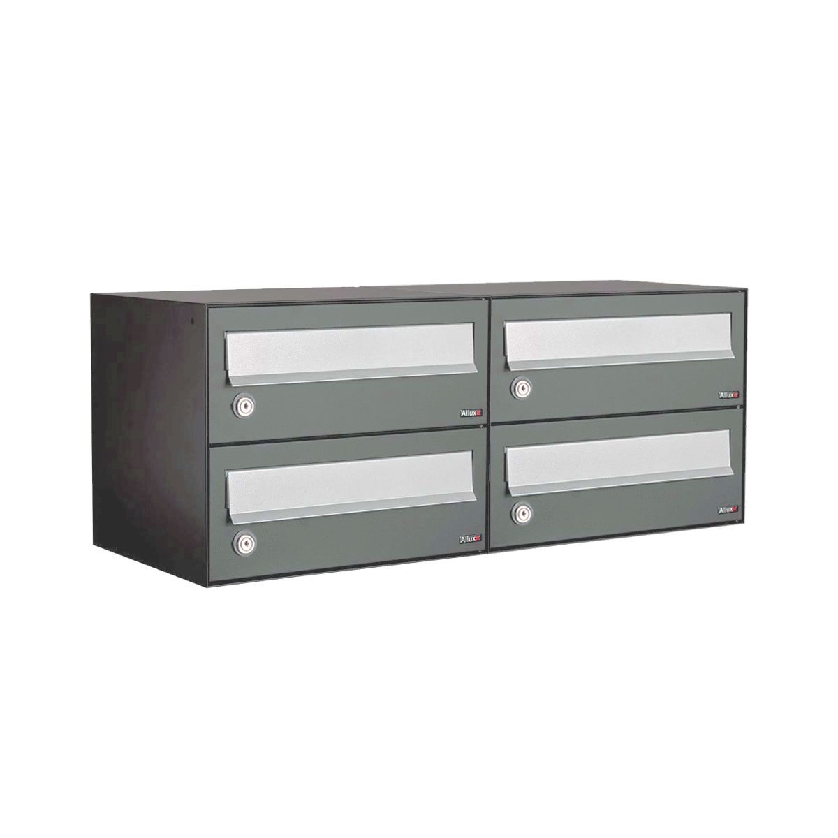 Allux Hive Set 2-Breed, 2-Hoog Antraciet - 40030065_2x2