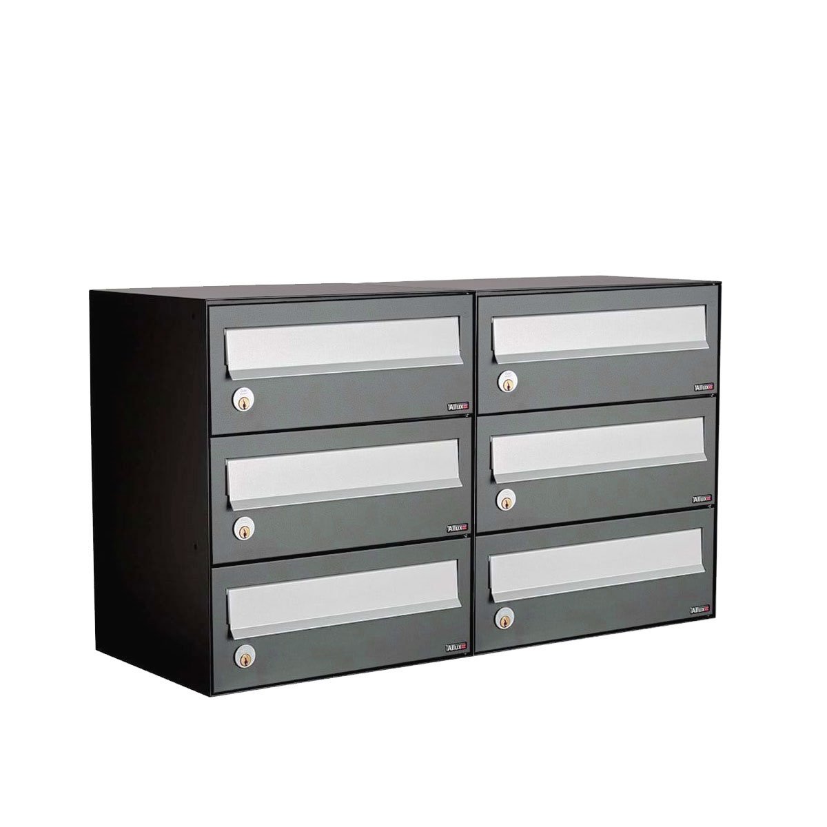Allux Hive Set 2-Breed, 3-Hoog Antraciet - 40030065_2x3