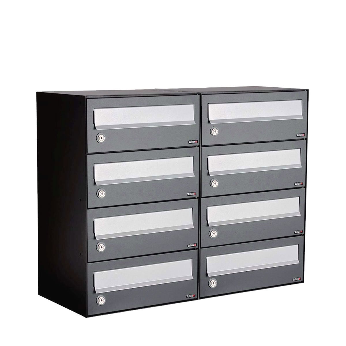 Allux Hive Set 2-Breed, 4-Hoog Antraciet - 40030065_2x4