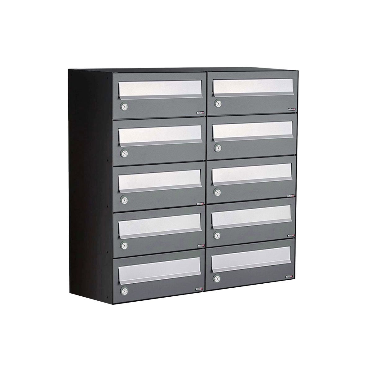 Allux Hive Set 2-Breed, 5-Hoog Antraciet - 40030065_2x5
