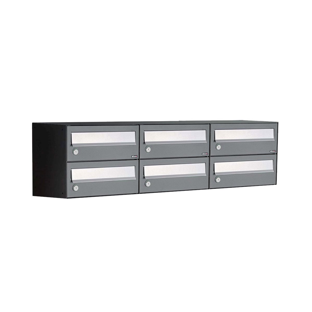 Allux Hive Set 3-Breed, 2-Hoog Antraciet - 40030065_3x2