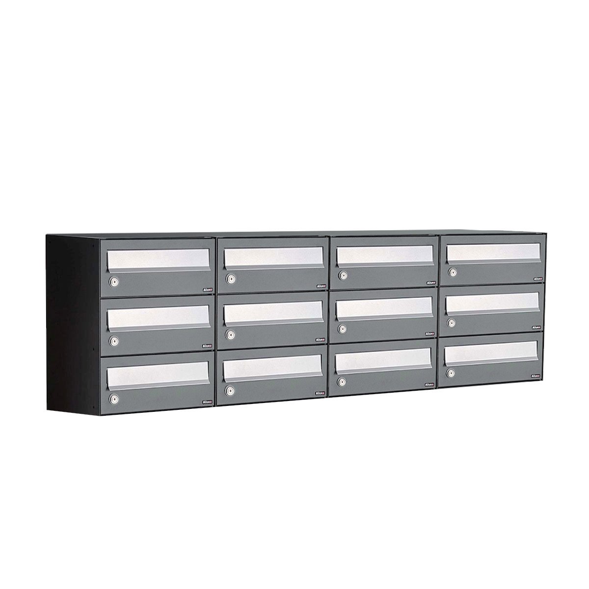 Allux Hive Set 4-Breed, 3-Hoog Antraciet - 40030065_4x3
