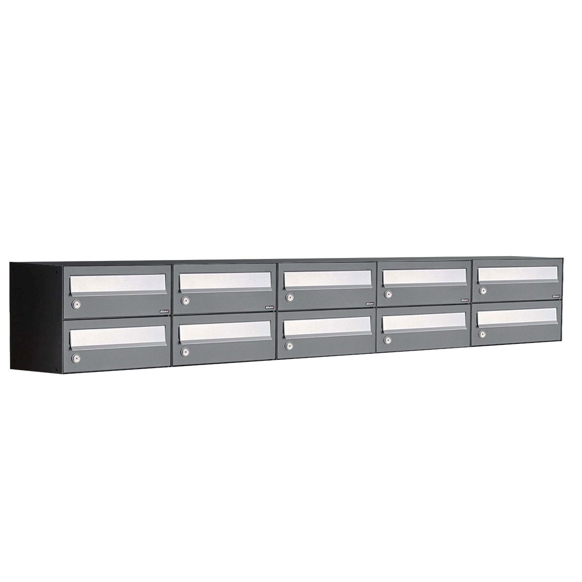 Allux Hive Set 5-Breed, 2-Hoog Antraciet - 40030065_5x2