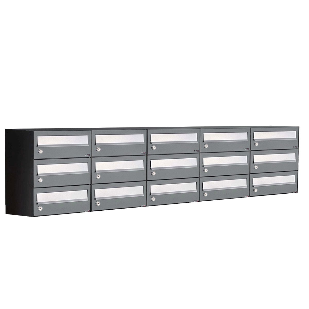 Allux Hive Set 5-Breed, 3-Hoog Antraciet - 40030065_5x3