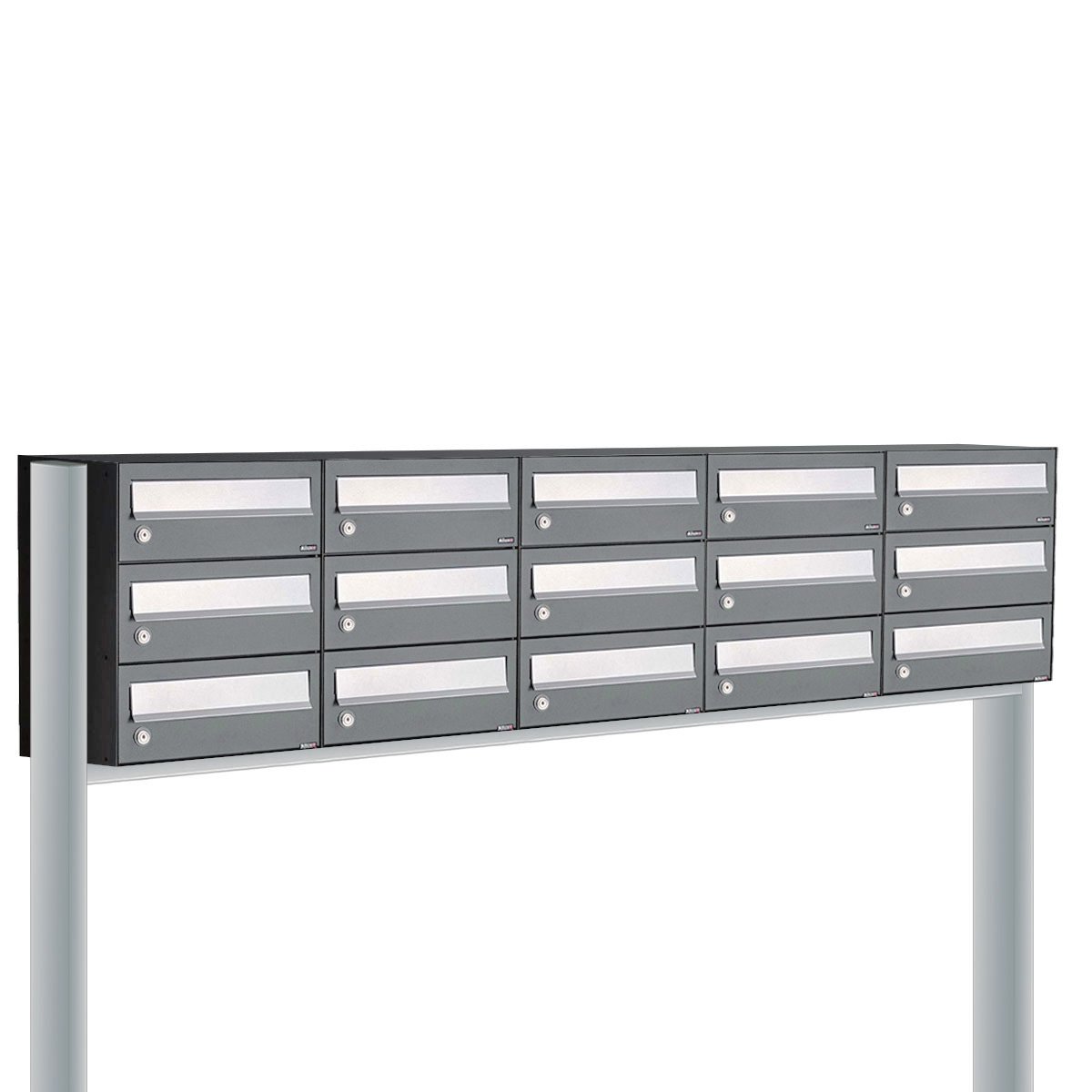 Allux Hive Set 5-Breed, 3-Hoog Op Statief Antraciet - 40030065_5x3s