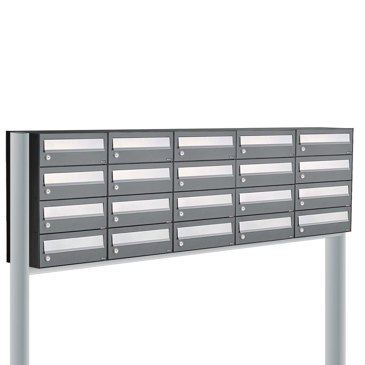 Allux Hive Set 5-Breed, 4-Hoog Op Statief Antraciet - 40030065_5x4s