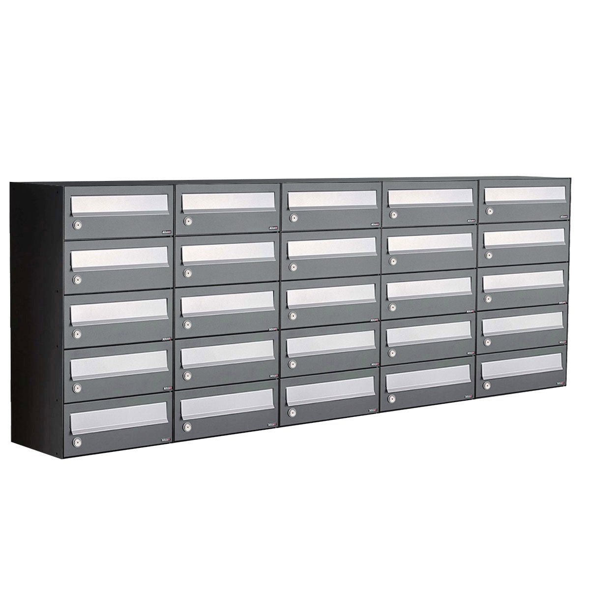 Allux Hive Set 5-Breed, 5-Hoog Antraciet - 40030065_5x5