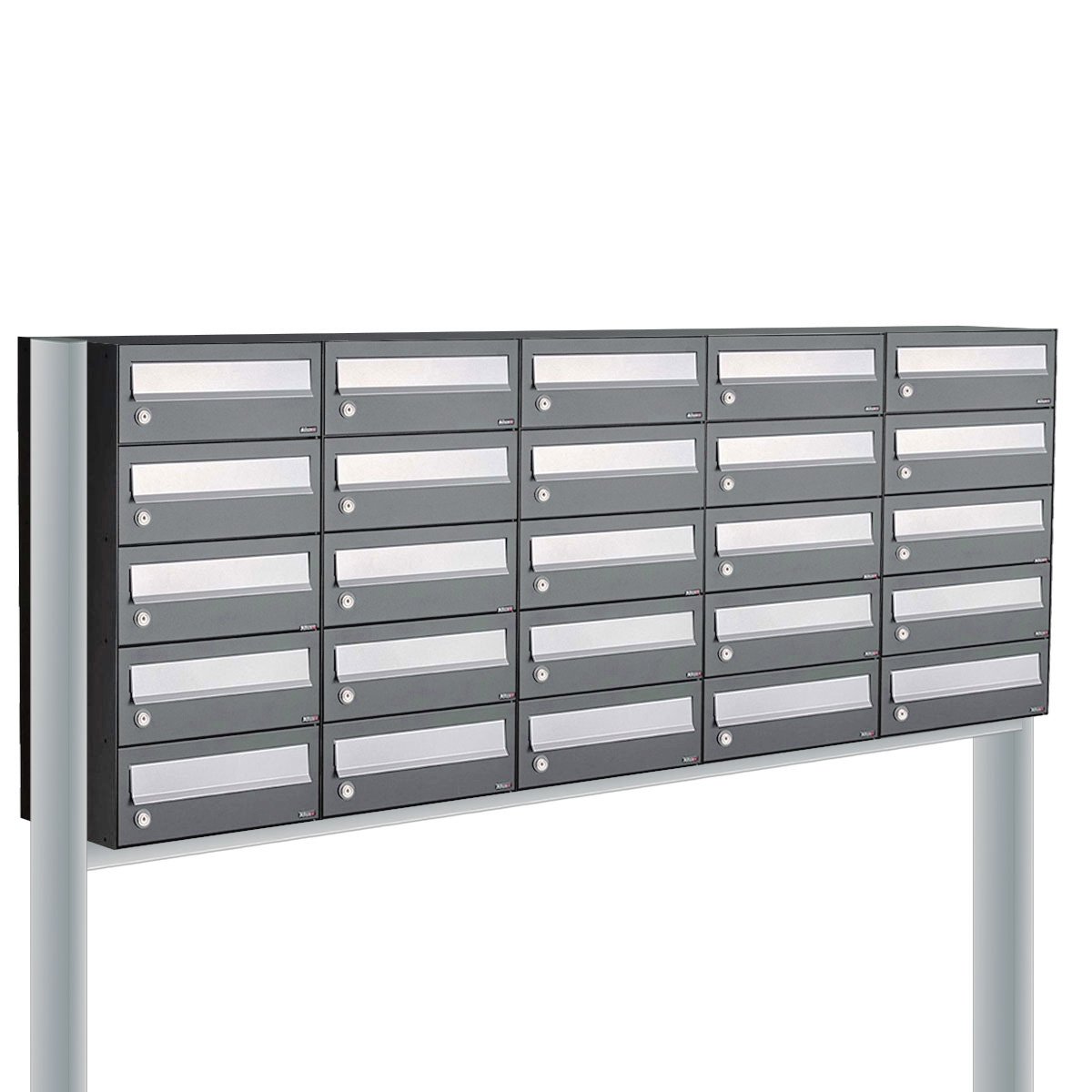 Allux Hive Set 5-Breed, 5-Hoog Op Statief Antraciet - 40030065_5x5s
