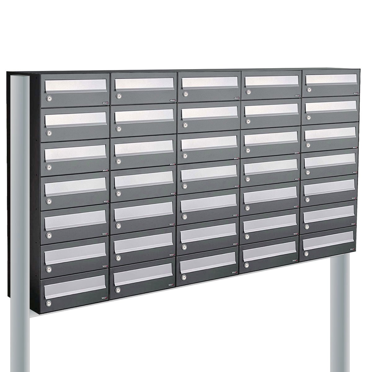 Allux Hive Set 5-Breed, 7-Hoog Op Statief Antraciet - 40030065_5x7s