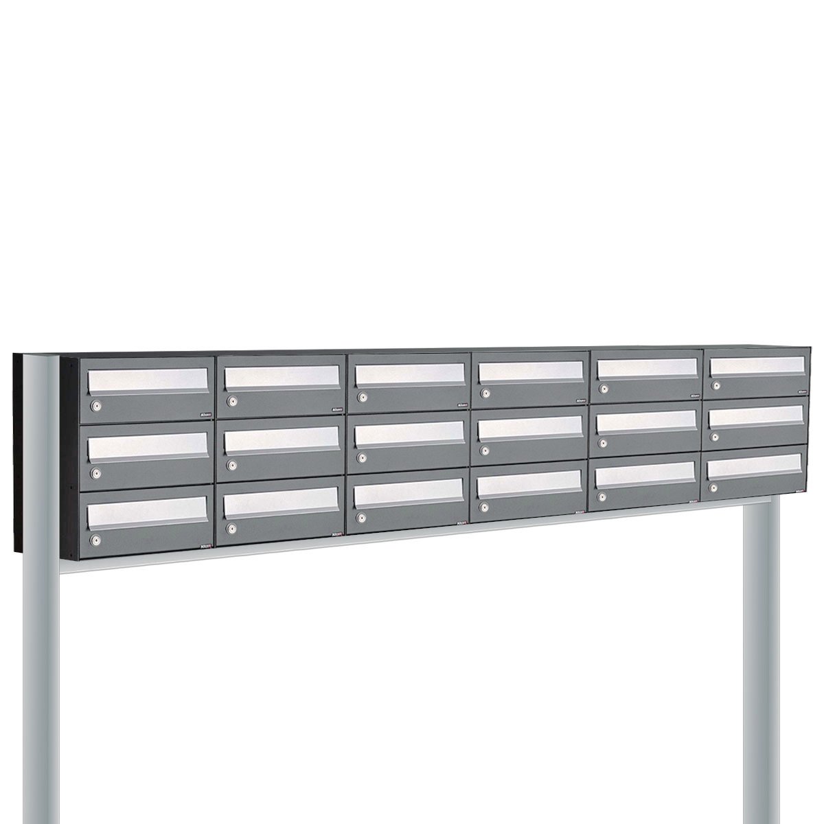 Allux Hive Set 6-Breed, 3-Hoog Op Statief Antraciet - 40030065_6x3s