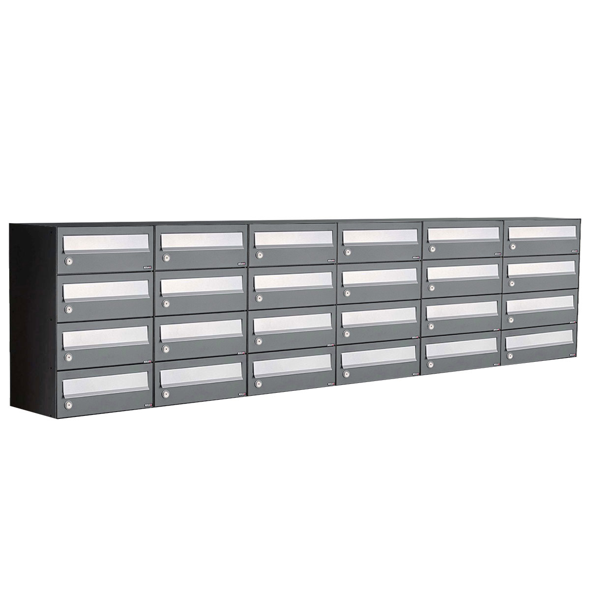 Allux Hive Set 6-Breed, 4-Hoog Antraciet - 40030065_6x4