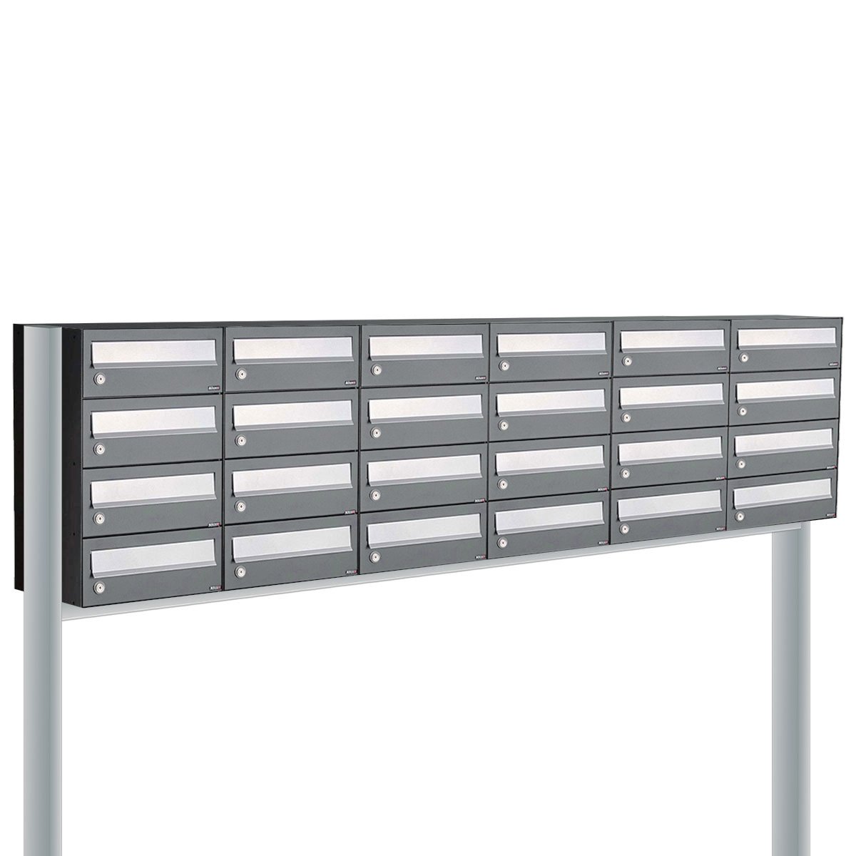 Allux Hive Set 6-Breed, 4-Hoog Op Statief Antraciet - 40030065_6x4s