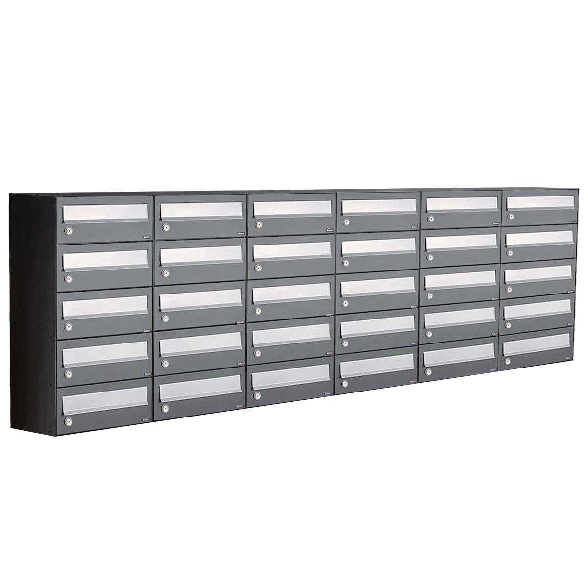 Allux Hive Set 6-Breed, 5-Hoog Antraciet - 40030065_6x5
