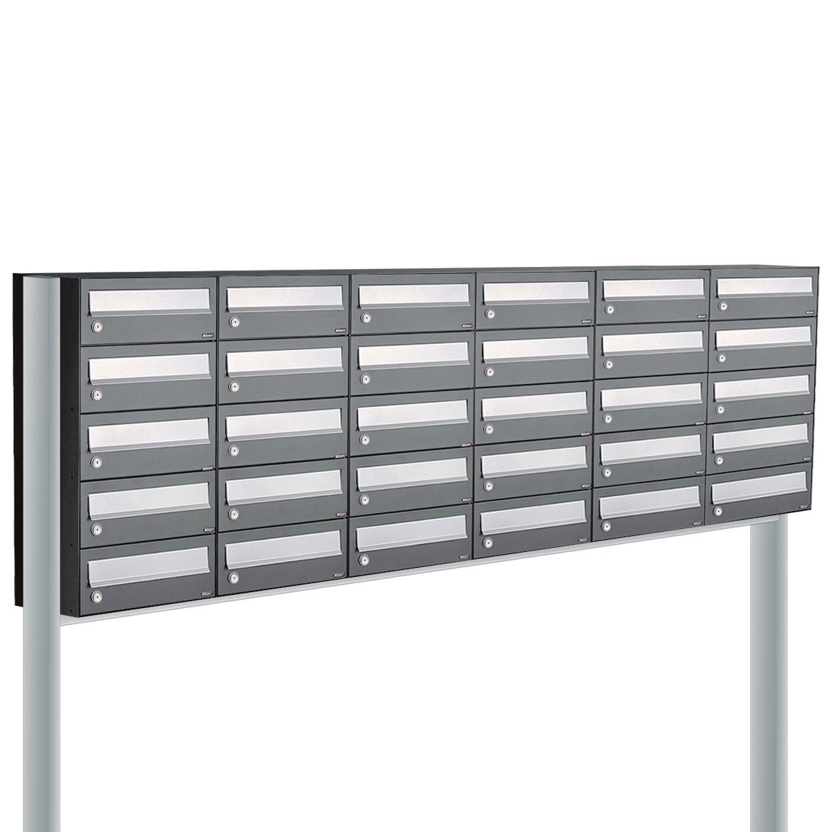 Allux Hive Set 6-Breed, 5-Hoog Op Statief Antraciet - 40030065_6x5s