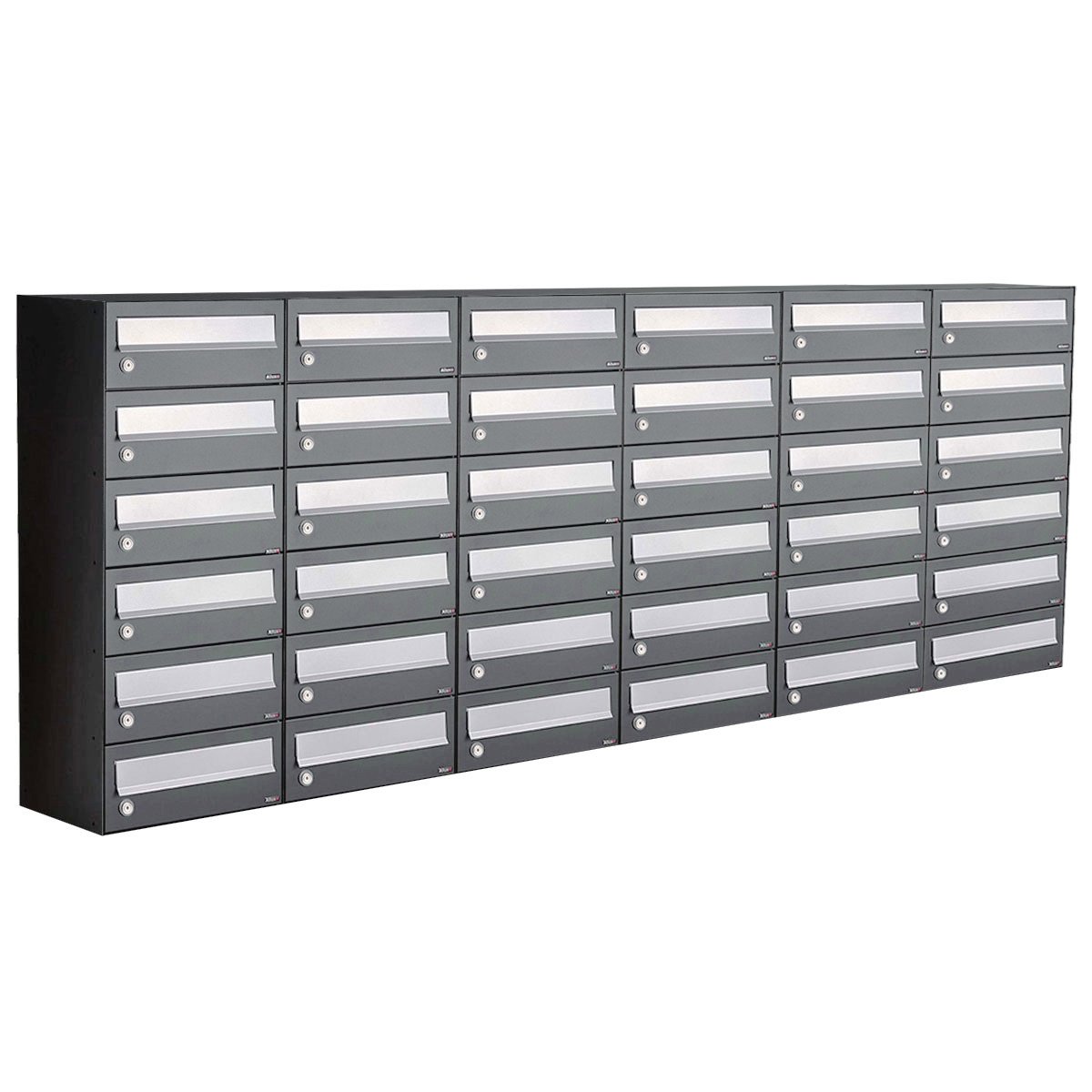 Allux Hive Set 6-Breed, 6-Hoog Antraciet - 40030065_6x6